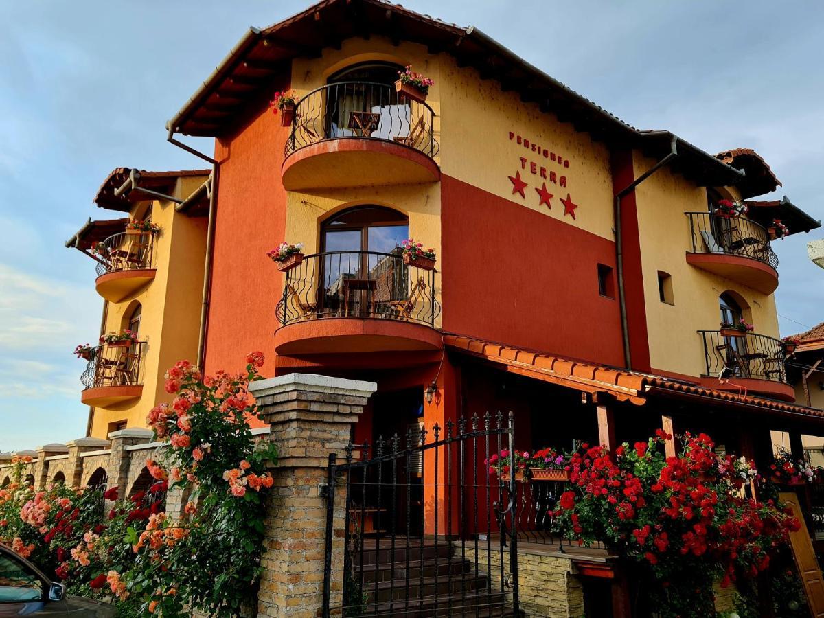 Pension Terra Alba Iulia Exterior foto